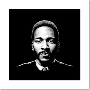 Marvin Gaye // 90s Style Posters and Art